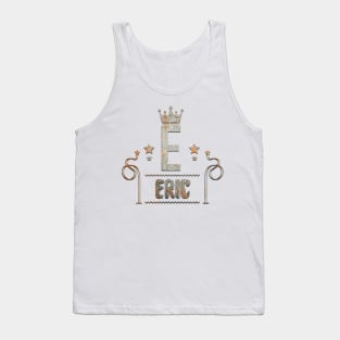 Eric Name style Design Tank Top